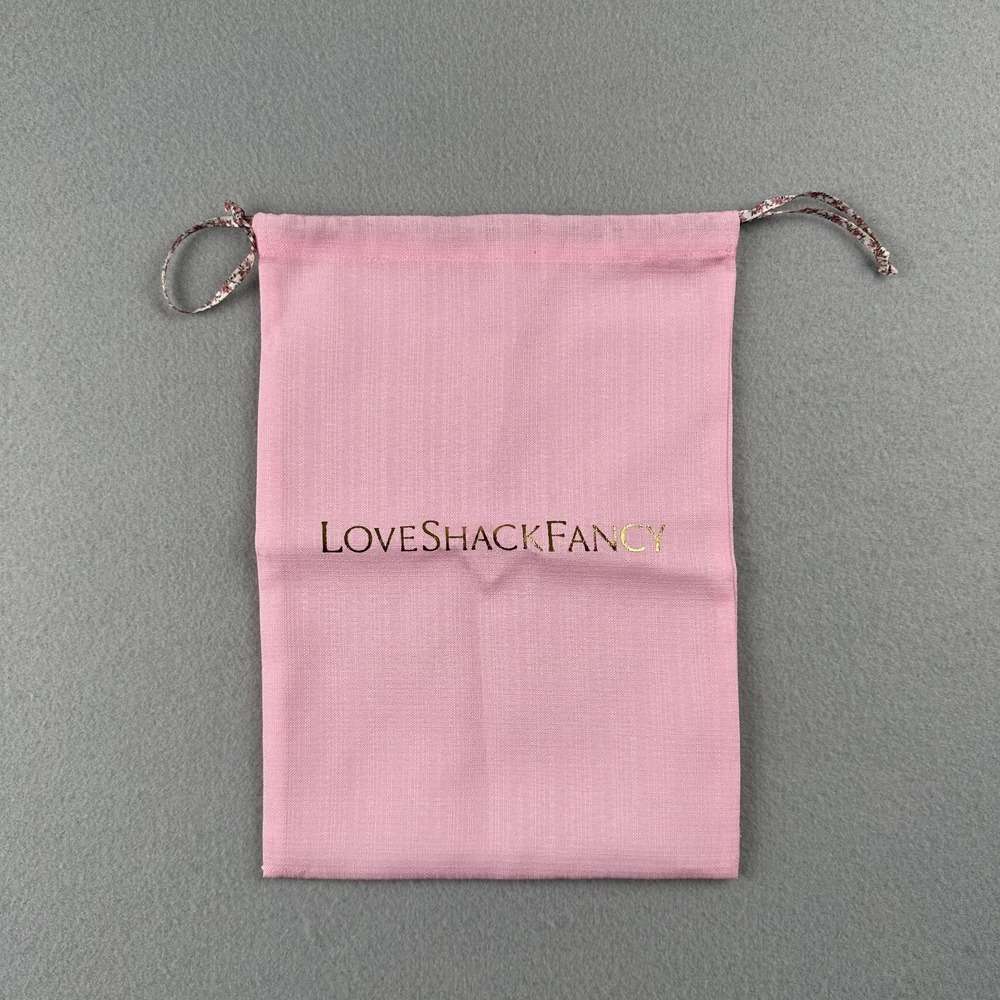 Love Shack Fancy Dust Bag NEW